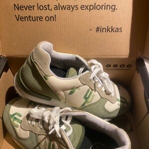 inkkas jogger shoe - Pricky